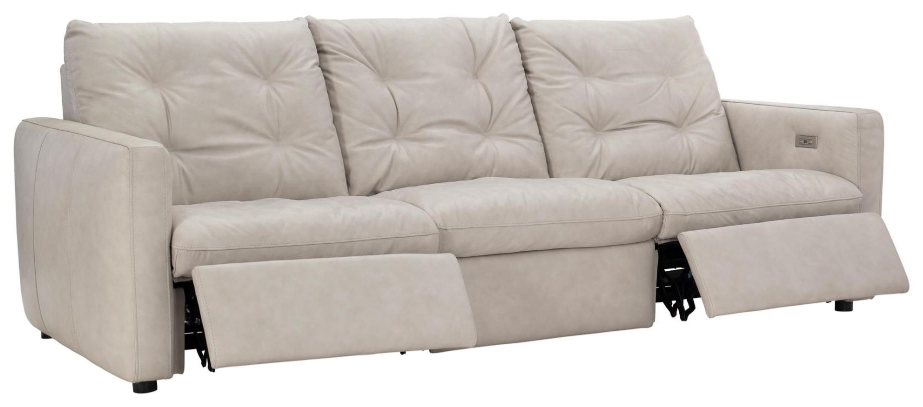 Bernhardt reclining online sofa